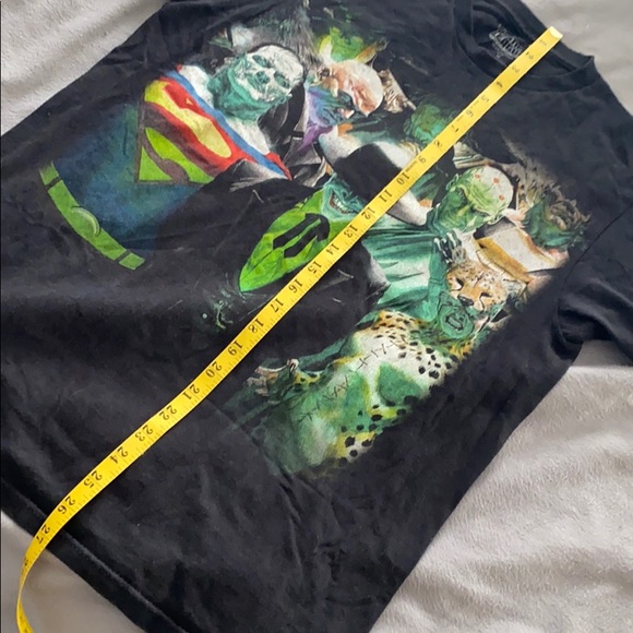 DC Comics Justice League Alex Ross shirt mπππ - Picture 5 of 5